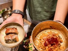 -草家酱蟹炭火烤肉店(珲春南路一店)