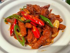 豉汁凤爪煲-大树餐厅(益田假日店)