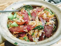 腊肠叉烧煲仔饭-壹煲口福煲仔饭(中山路店)