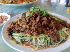 烤肉凉面-马虎风味菜馆(王府园小区店)
