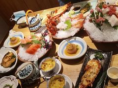 -花和海鲜自助(梅江店)