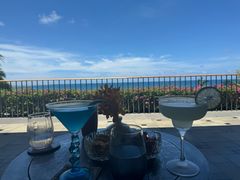 -日落吧·海景咖啡厅·餐酒吧·鸡尾酒·下午茶·乐队表演·浪漫夕阳·三亚文华东方酒店