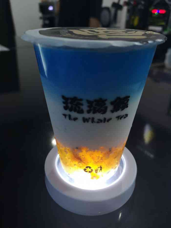 琉璃鲸(橡树林店)-"怎么说呢,口感不太好.不知道是不是我的有.