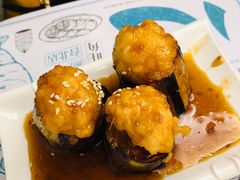 烧汁酿茄子-点点心点心专门店(湾仔店)