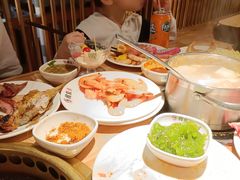 -韩京炭火烤肉自助料理(柯桥万达店)