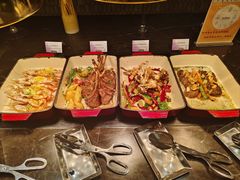 -美食汇自助餐厅(兰州万达文华酒店)