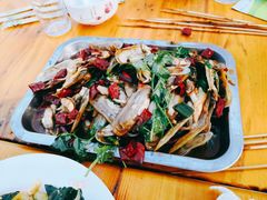 炒蛏子-老黑板筋(顺义总店)