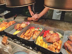 -长沙北辰洲际酒店-兰调全日餐厅