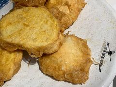 加蛋炸馒头干-梅飞酒家(名辉豪庭店)