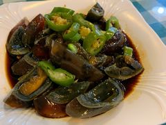 辣椒皮蛋-苏师傅菜馆(上沙店)