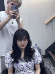 -藤野造型专业烫染接发