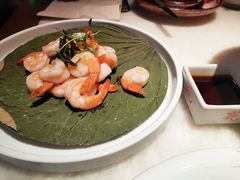 龙井凤尾虾-桂满陇·景观餐厅(新世界店)