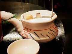 松茸茶壶汤-稻早料理美术馆(城阳店)