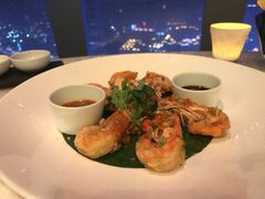 椒盐九节虾-广州四季酒店·佰鲜汇·现代法餐