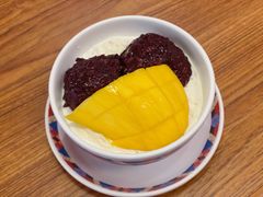 芒果白雪黑糯米-糖纸甜品(恒一广场店)