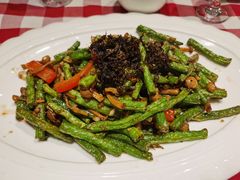 菇煸四季豆-粤香楼(新光里店)