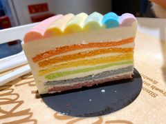 彩虹的天空切片蛋糕-多乐之日(西直门店)