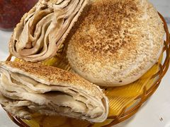 烧饼-清真喜兰老丁羊汤特色小吃