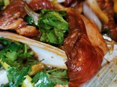 烤羊腿肉-赵胖炙子烤肉&深夜酒馆(簋街店)