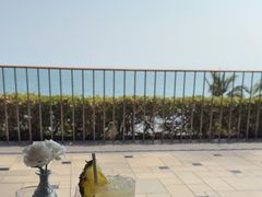 -日落吧·海景咖啡厅·餐酒吧·鸡尾酒·下午茶·乐队表演·浪漫夕阳·三亚文华东方酒店