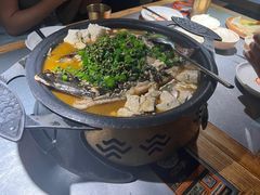 -探鱼·鲜青椒爽麻烤鱼(番禺万达店)