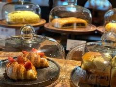 -The Lounge大堂酒廊·咖啡·沙拉·下午茶(金茂深圳JW万豪酒店)