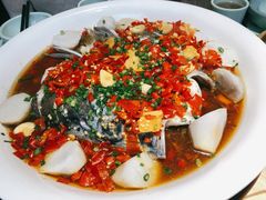 剁椒蒸鱼头-六合居·明厨亮灶餐厅(成双大道店)