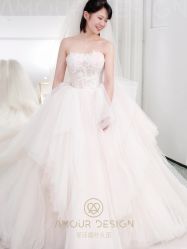 -AMOUR·爱沫婚纱礼服·小众设计品牌