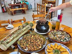-老客家美食• 竹筒饭• 河鲜(龙门永汉店)