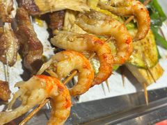 -在老街·淮安大排档·甜麻干煸龙虾·烧烤(河下古镇店)