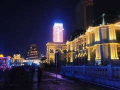 -东港音乐喷泉广场