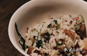 Guzhai Ham and Potato Rice