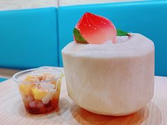 一颗蜜桃-广德记·椰子冻手制甜品(福田总店)