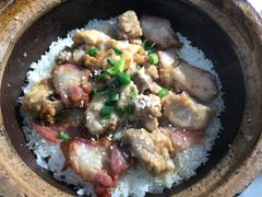 叉烧排骨煲仔饭-红星光发煲仔饭(大石街店)