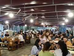 大堂-捞锅坝子老火锅(汽博中心店)