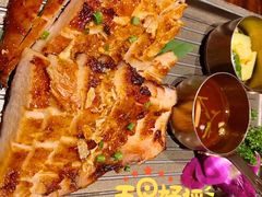 招牌炭烧猪颈肉-苏梅花园(群星城店)