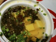 浆水搅团-汉唐宴长安食府