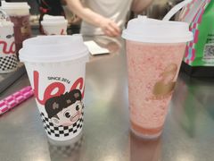 -LELECHA乐乐茶(百货大楼店)
