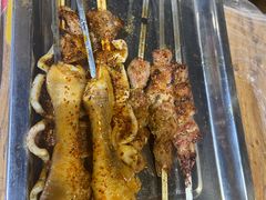 招牌羊肉串-兄弟龙虾(胜太路总店)