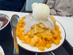 双芋芒果冰沙-鲜芋仙(泰州万达店)