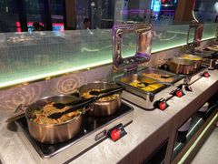 自助取餐区-比格比萨自助(德思勤四季汇店)