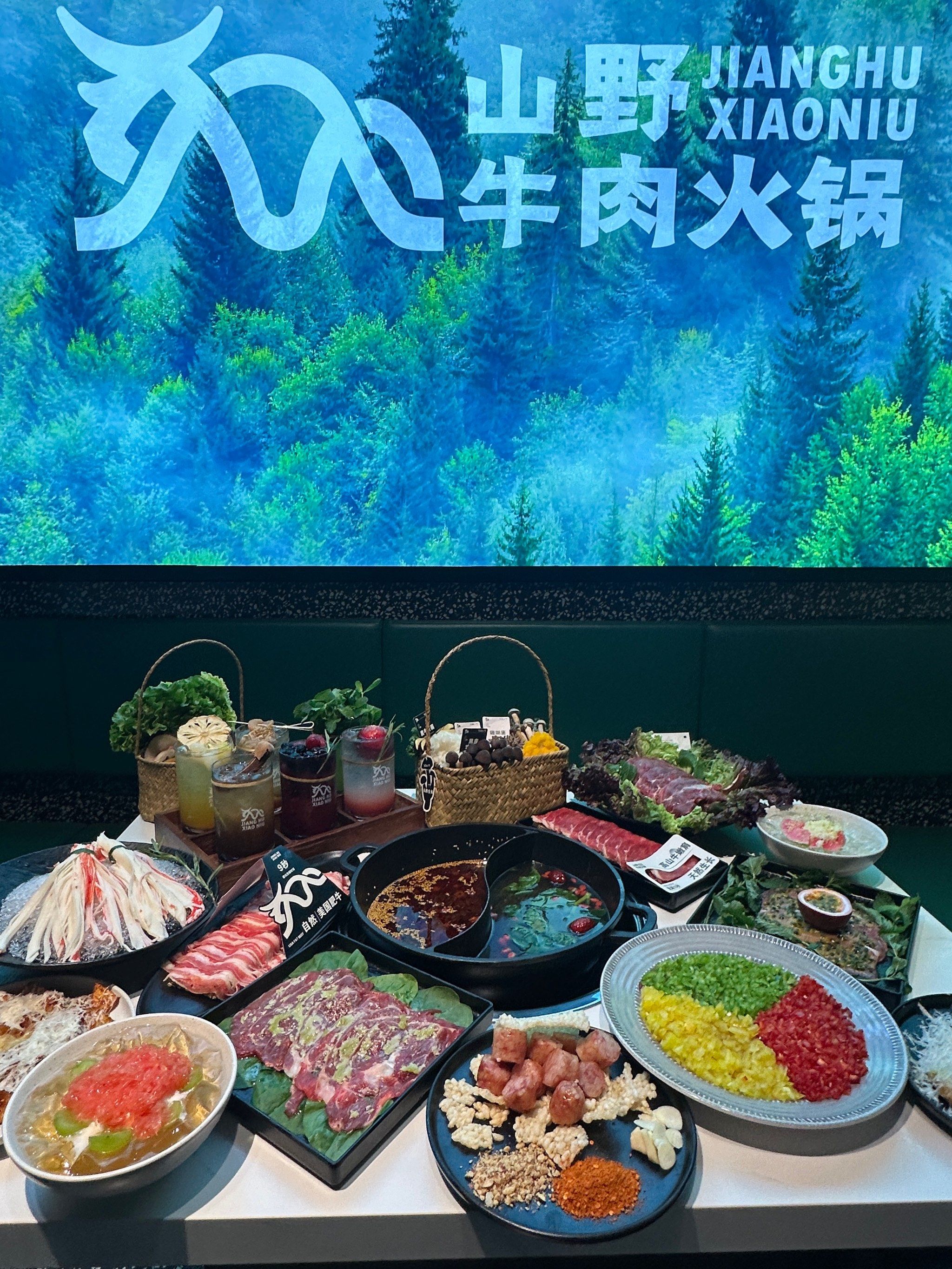 在大连高新,个人觉得这家山野火锅无法超越!