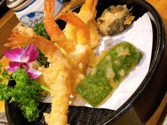 炸天妇罗虾-一牛道炭火烧肉居酒屋(椒江店)