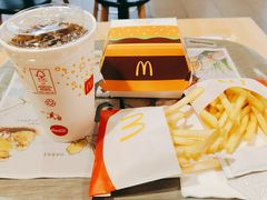-麦当劳(时间广场店)
