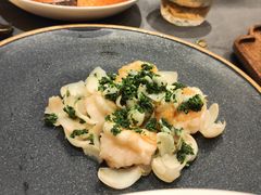 鲜荠菜百合虾仁-A One Kitchen·南京精菜馆(晶丽酒店店)
