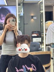 -藤野造型烫发染发