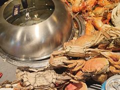 -一方渔歌蒸汽海鲜自助(文化路万达广场店)