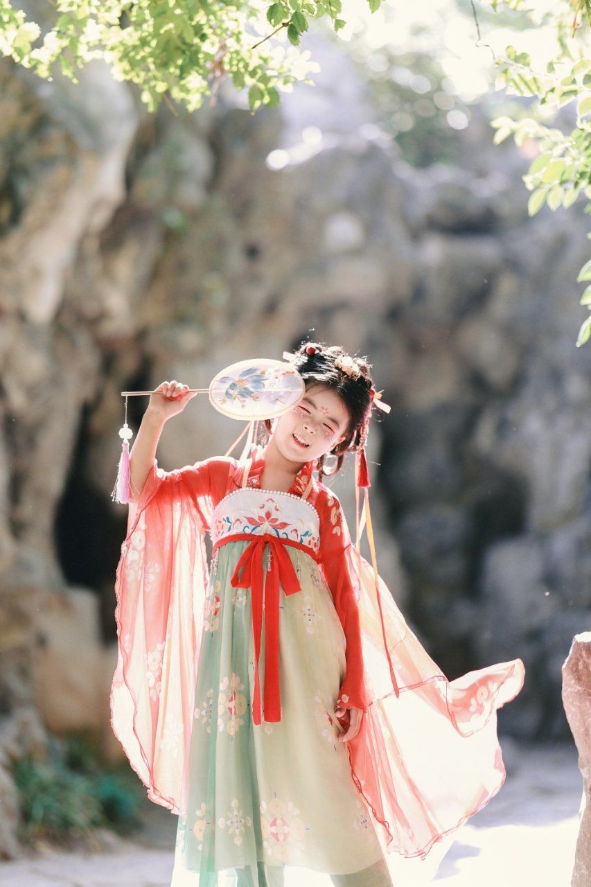 汉服少女的古风日常