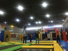 -Bounce Factory反弹工厂蹦床公园(群力店)