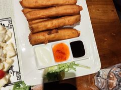 津味油条虾-陆壹捌餐厅(五大道店)